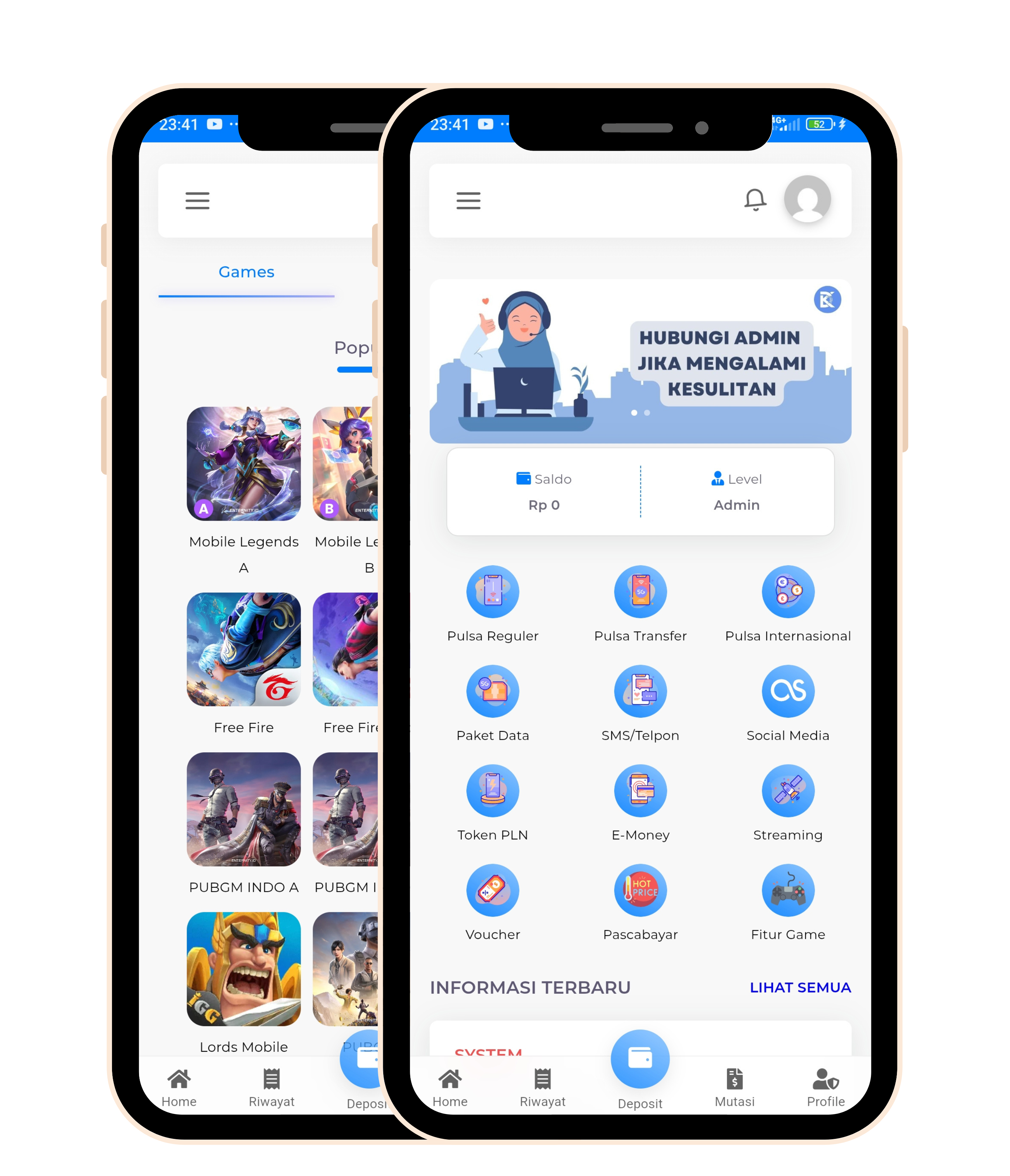 Vip Reseller | Pusat Reseller dan H2H TopUp Game Termurah